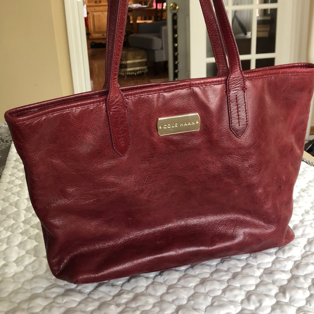 REAL Cole Haan bag!!!